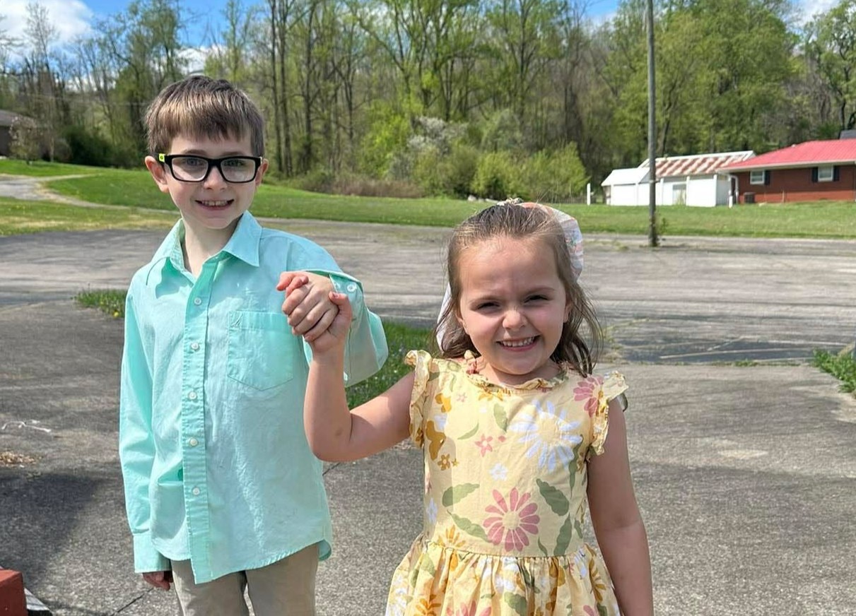 Church family gathering